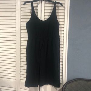H&M black dress.
